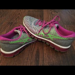 ASICS women’s Gel-Quantum running shoes!